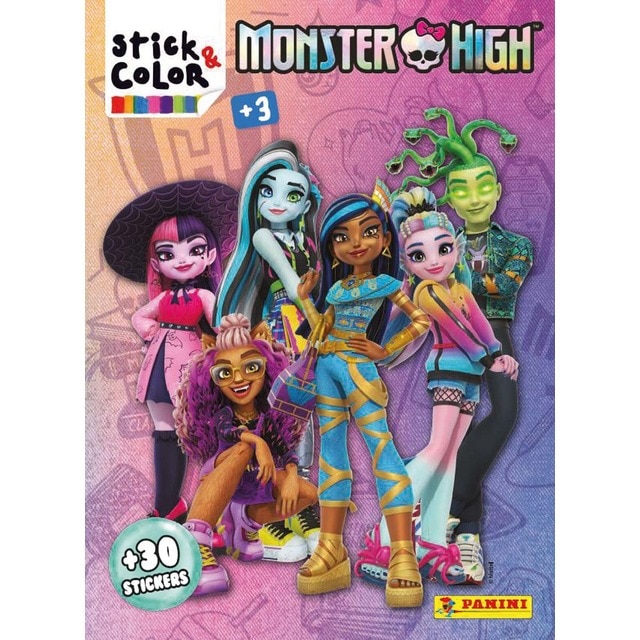 Imagen 0 de Stick & color monster high
