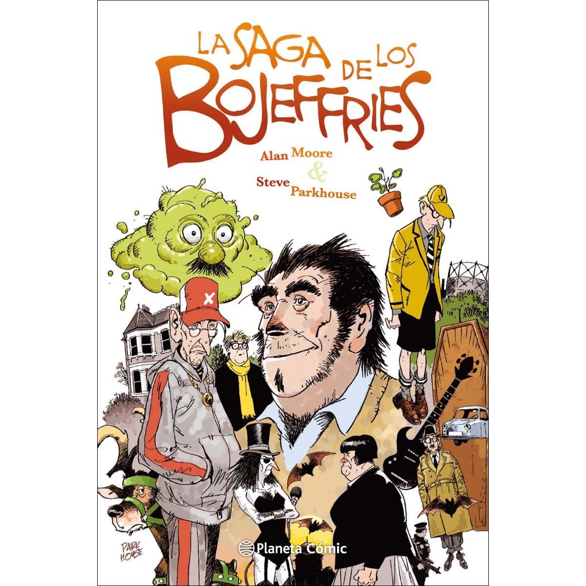 La saga de los Bojeffries (Capa mole com abas) 1