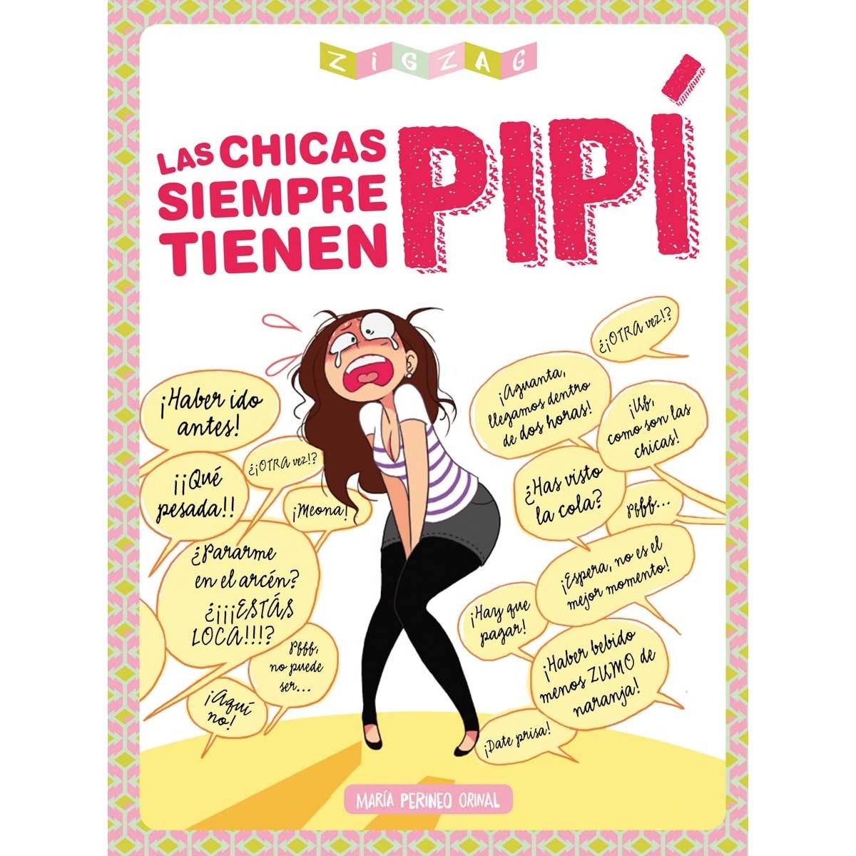 Imagem 0 de Las chicas siempre tienen pipí(Tapa dura)