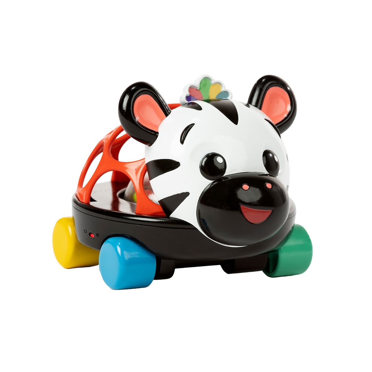 Sonajero y juguete de arrastre Baby Einstein Oball Zen · Baby