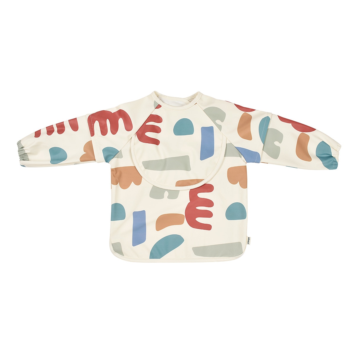 Babete com Mangas Evolutivo 2 em 1 Multicolor-2
