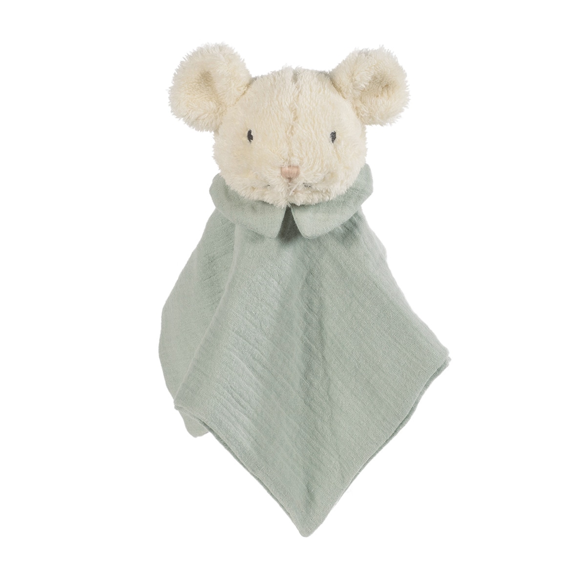 Doudou Ratinho Poppy Musgo-3