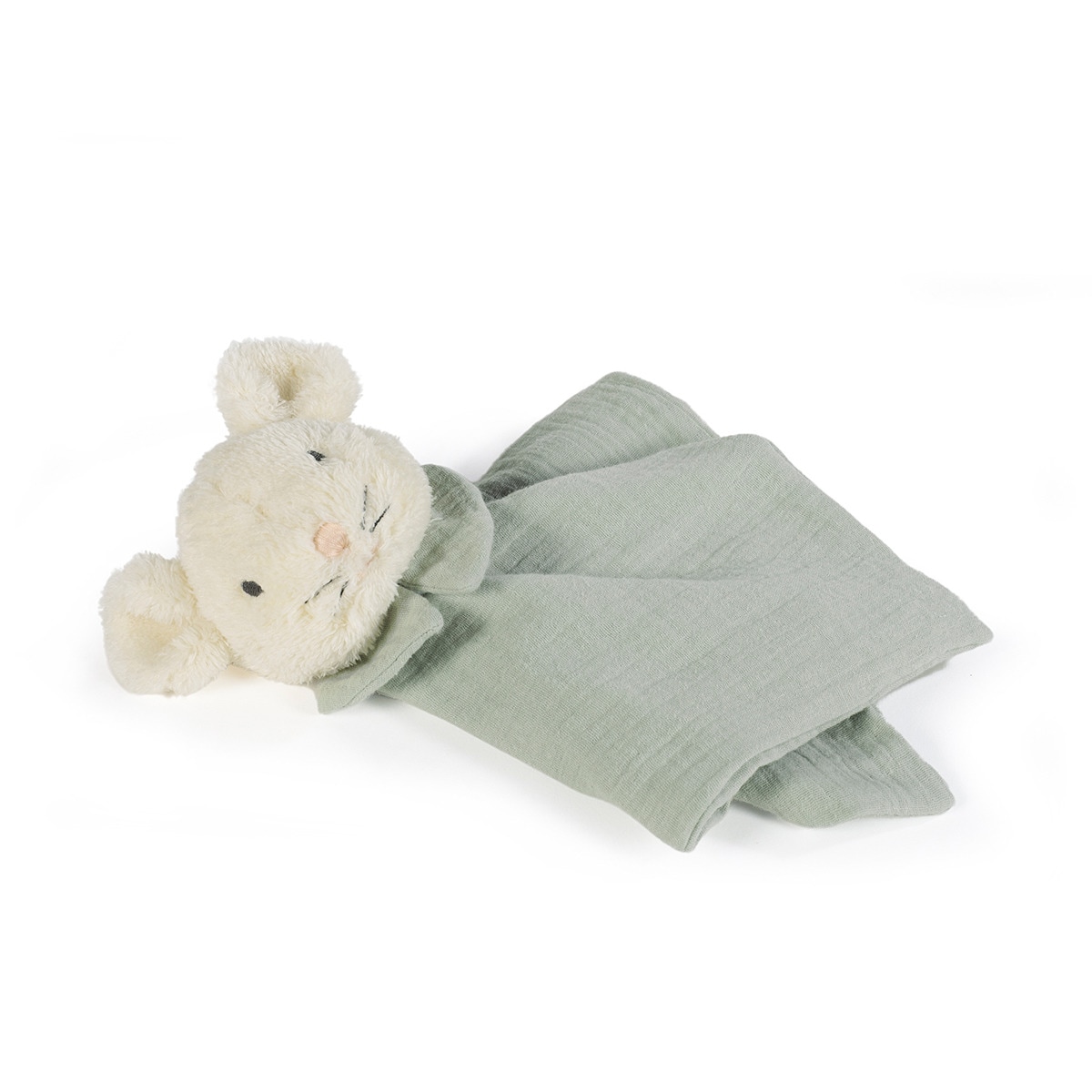Doudou Ratinho Poppy Musgo-2