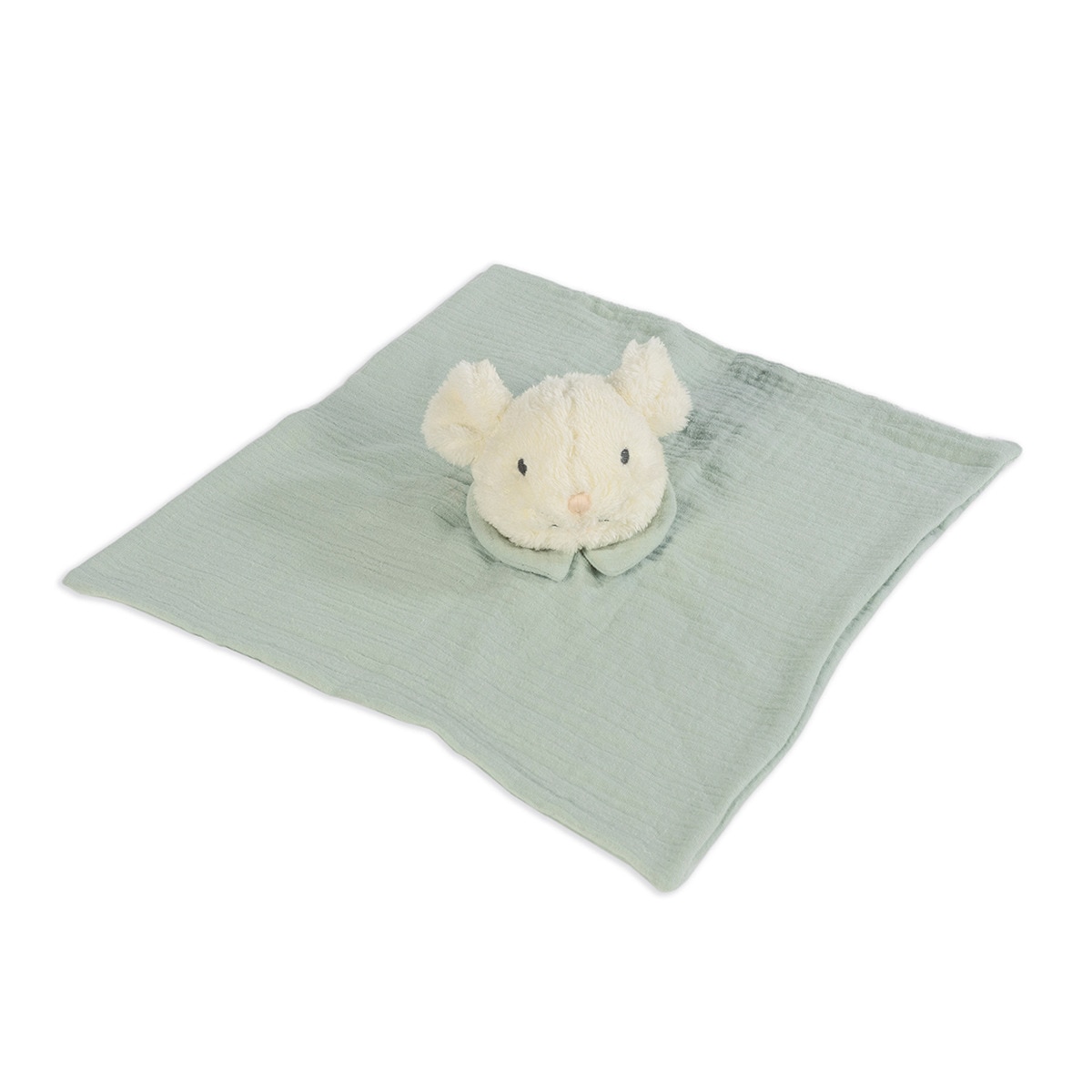 Doudou Ratinho Poppy Musgo-1