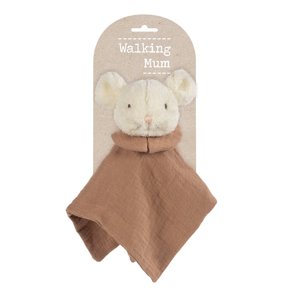 Doudou Ratinho Poppy Telha-4