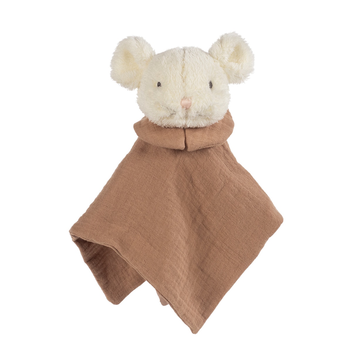 Doudou Ratinho Poppy Telha-3