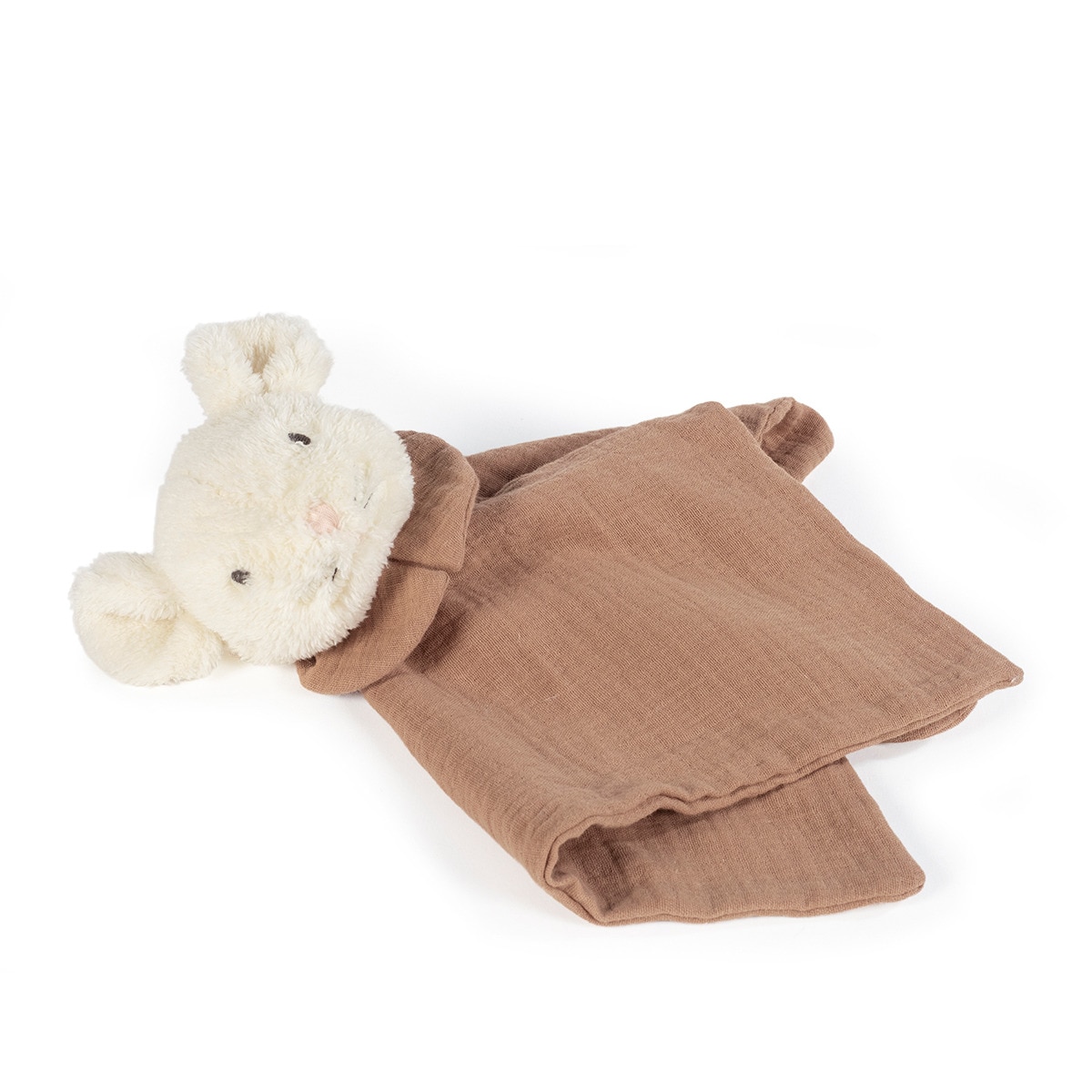 Doudou Ratinho Poppy Telha-2