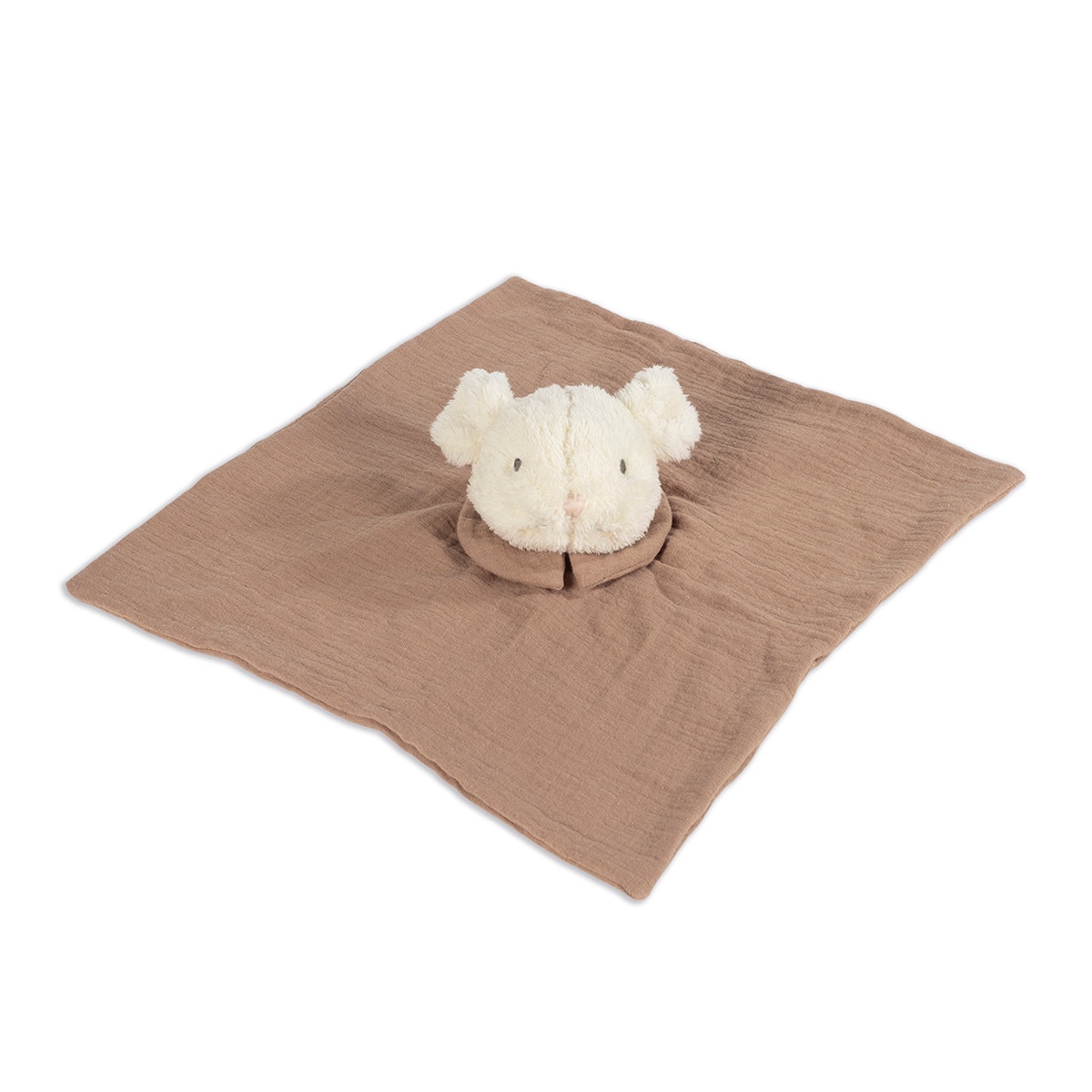 Doudou Ratinho Poppy Telha-1