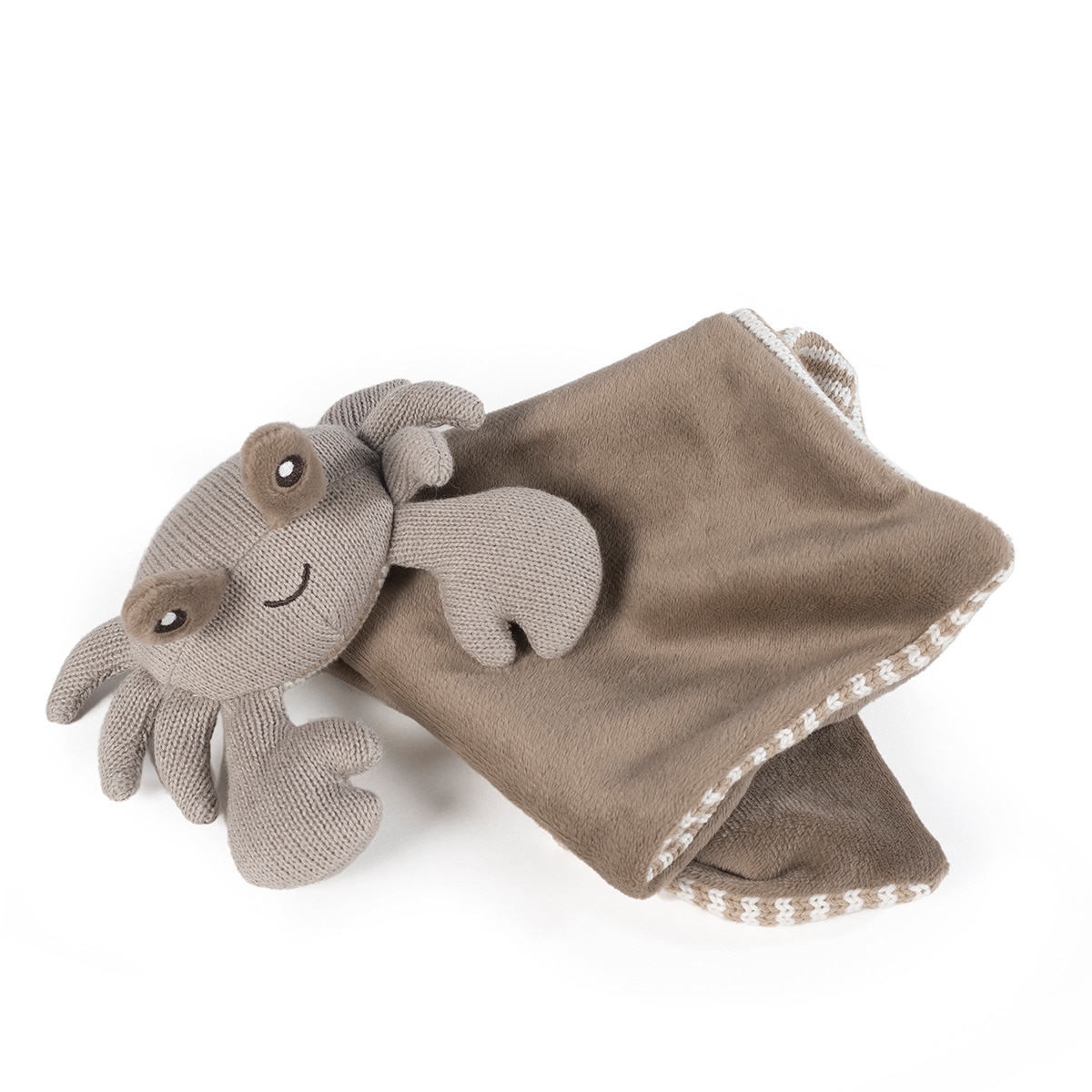 Doudou Caranguejo Pepe Sea Animals Camel-2