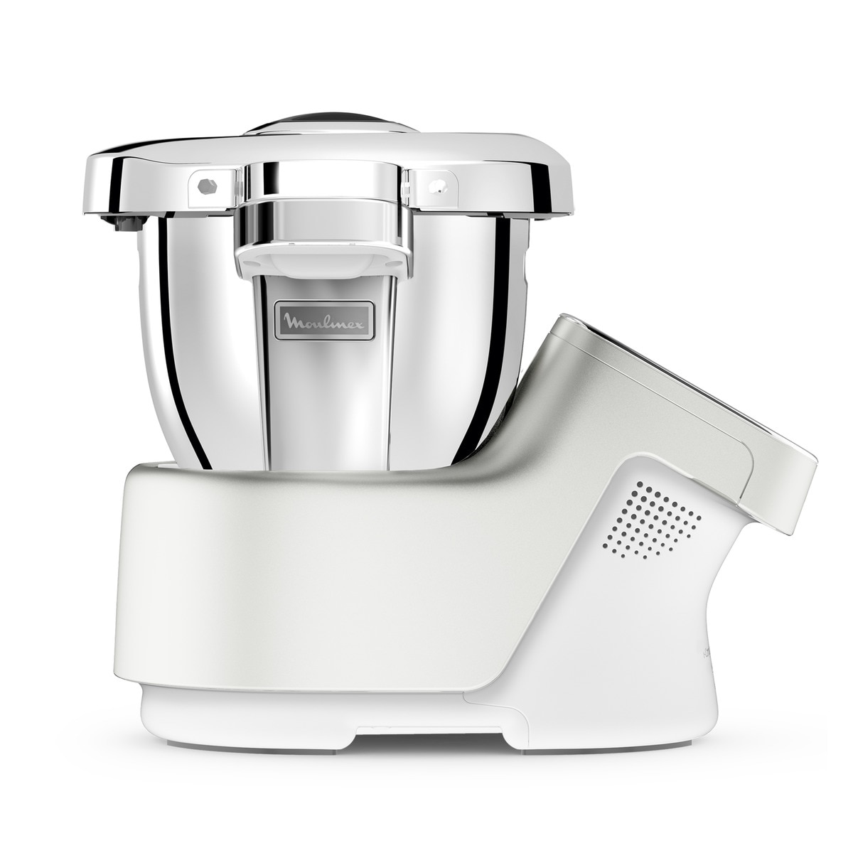 Robot de Cocina Moulinex I Companion Touch XL HF935, Conectividad WiFi Blanco-5