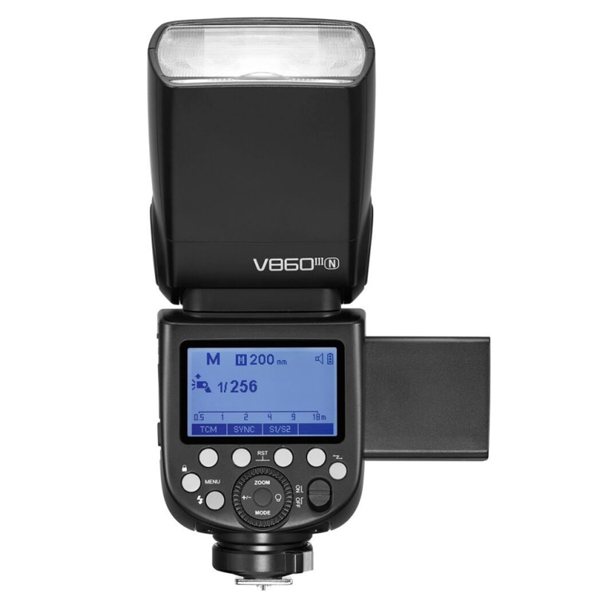 Kit Flash Godox V860IIIN para Nikon Negro-8