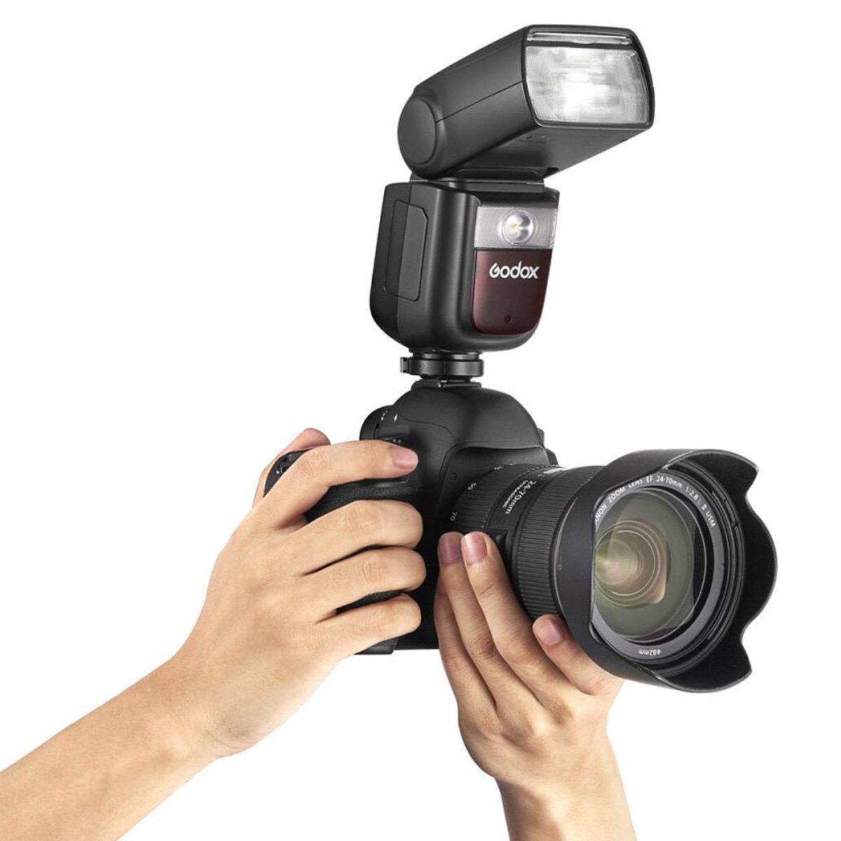 Kit Flash Godox V860IIIN para Nikon Negro-7
