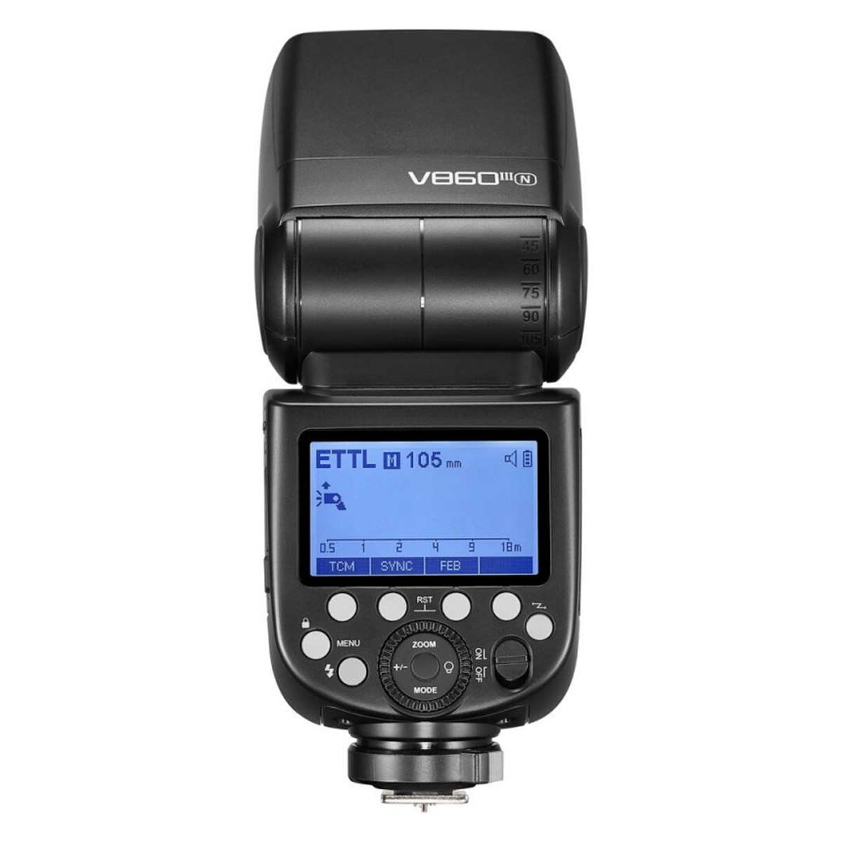 Kit Flash Godox V860IIIN para Nikon Negro-6
