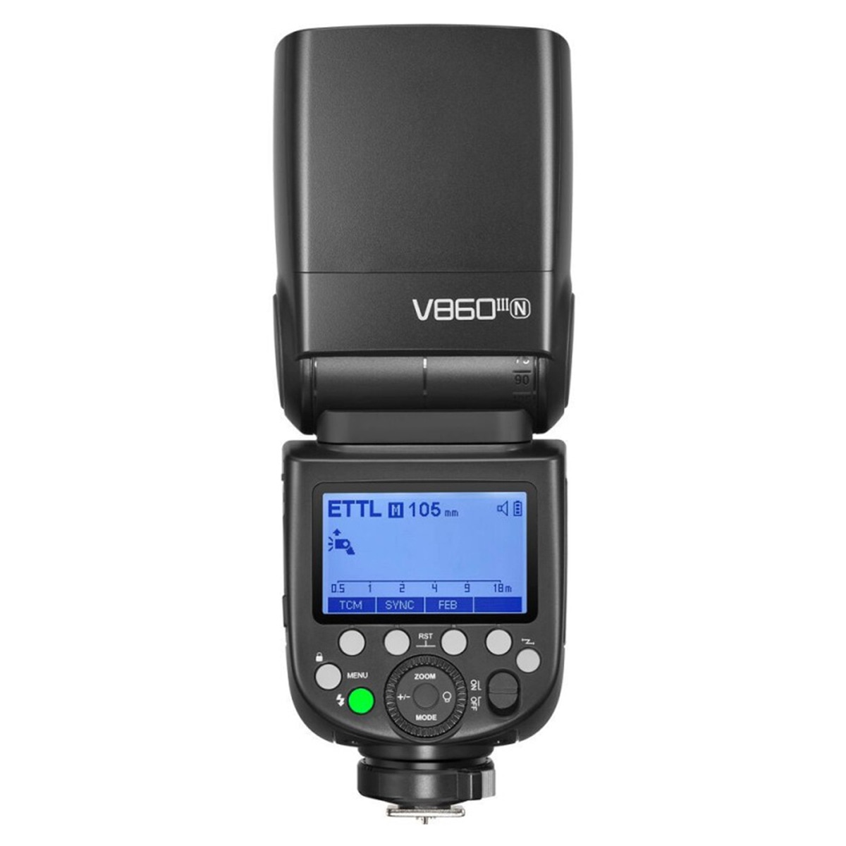 Kit Flash Godox V860IIIN para Nikon Negro-1