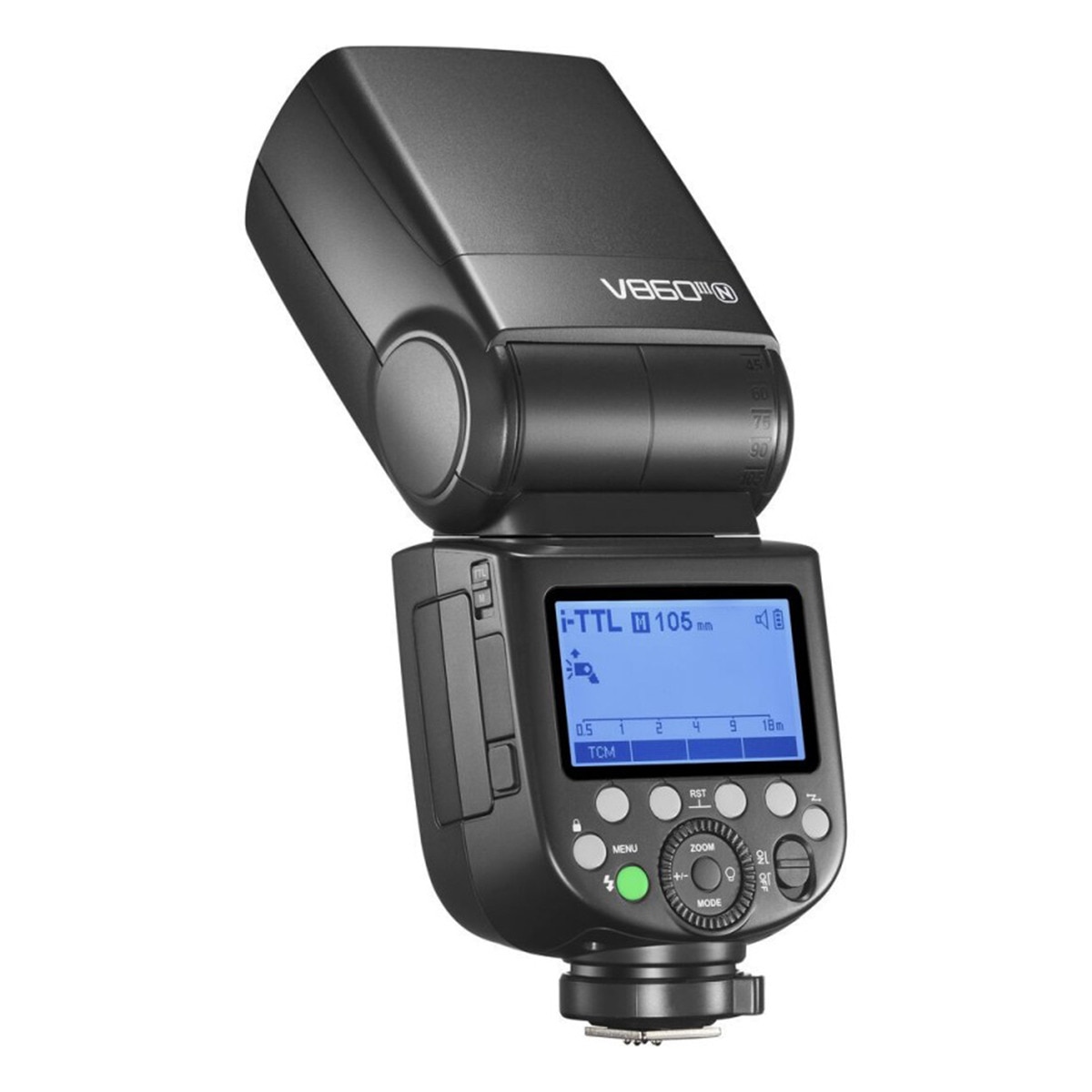 Kit Flash Godox V860IIIN para Nikon Negro-10