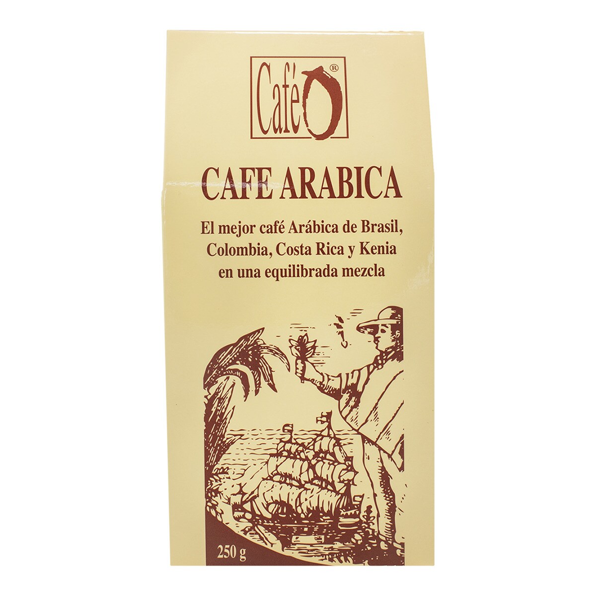 Café Arábica molido CaféO 1