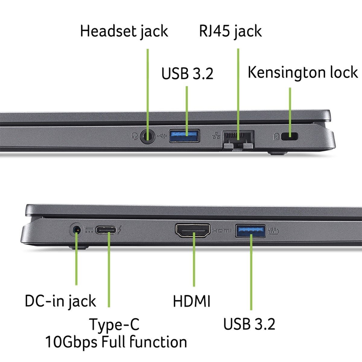 Portátil Acer Aspire 5, i5-1335U, 16GB, 512GB SSD, GeForce RTX2050 4GB, 15,6", W11 Gris acero-6