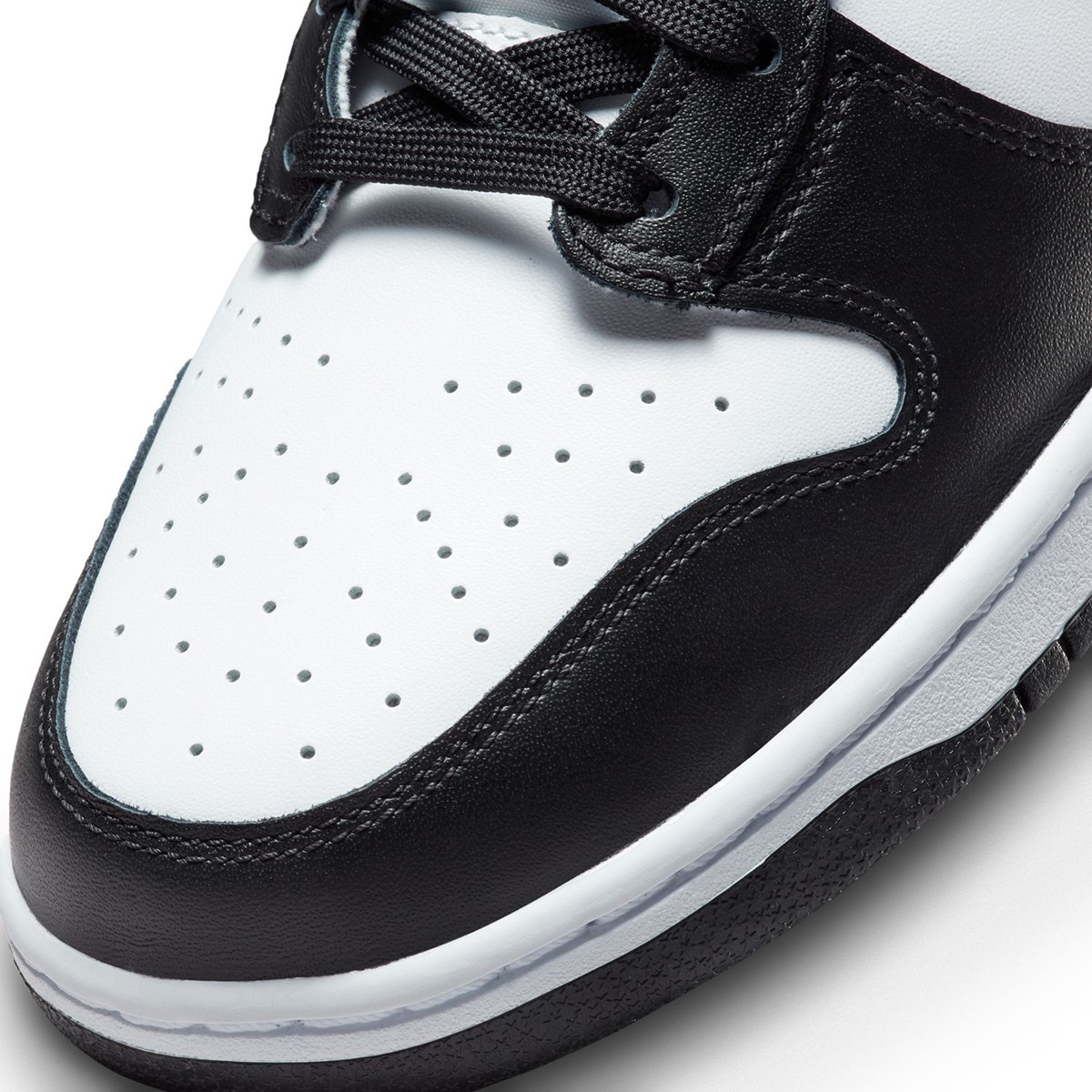 Sapatilhas Casual de Homem Dunk High Retro Branco / Preto-7