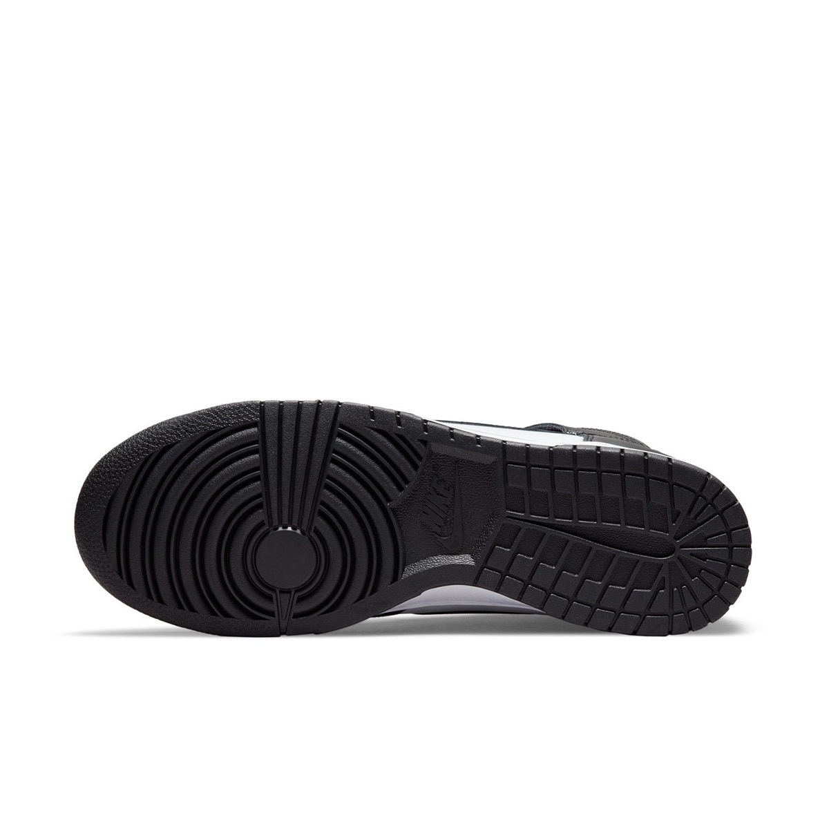 Sapatilhas Casual de Homem Dunk High Retro Branco / Preto-6