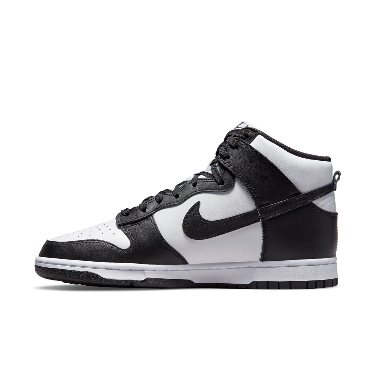 Sapatilhas Casual de Homem Dunk High Retro Branco / Preto-4
