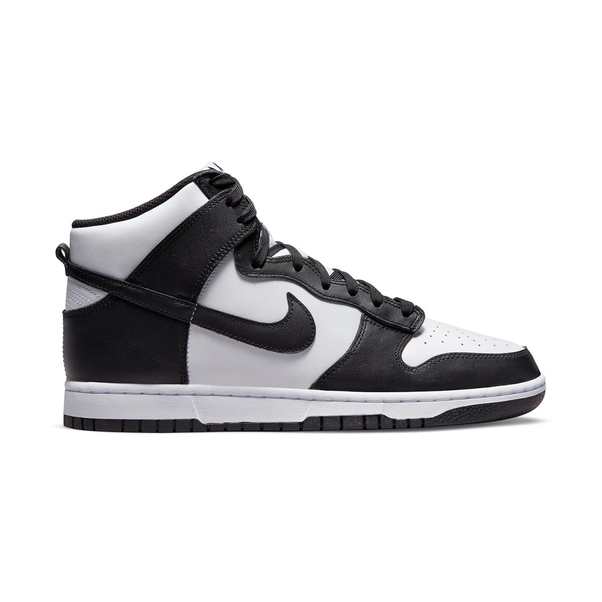 Sapatilhas Casual de Homem Dunk High Retro Branco / Preto-1