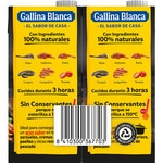 caldo fumet de pescado de roca y marisco sin gluten pack 2 envases 1 l