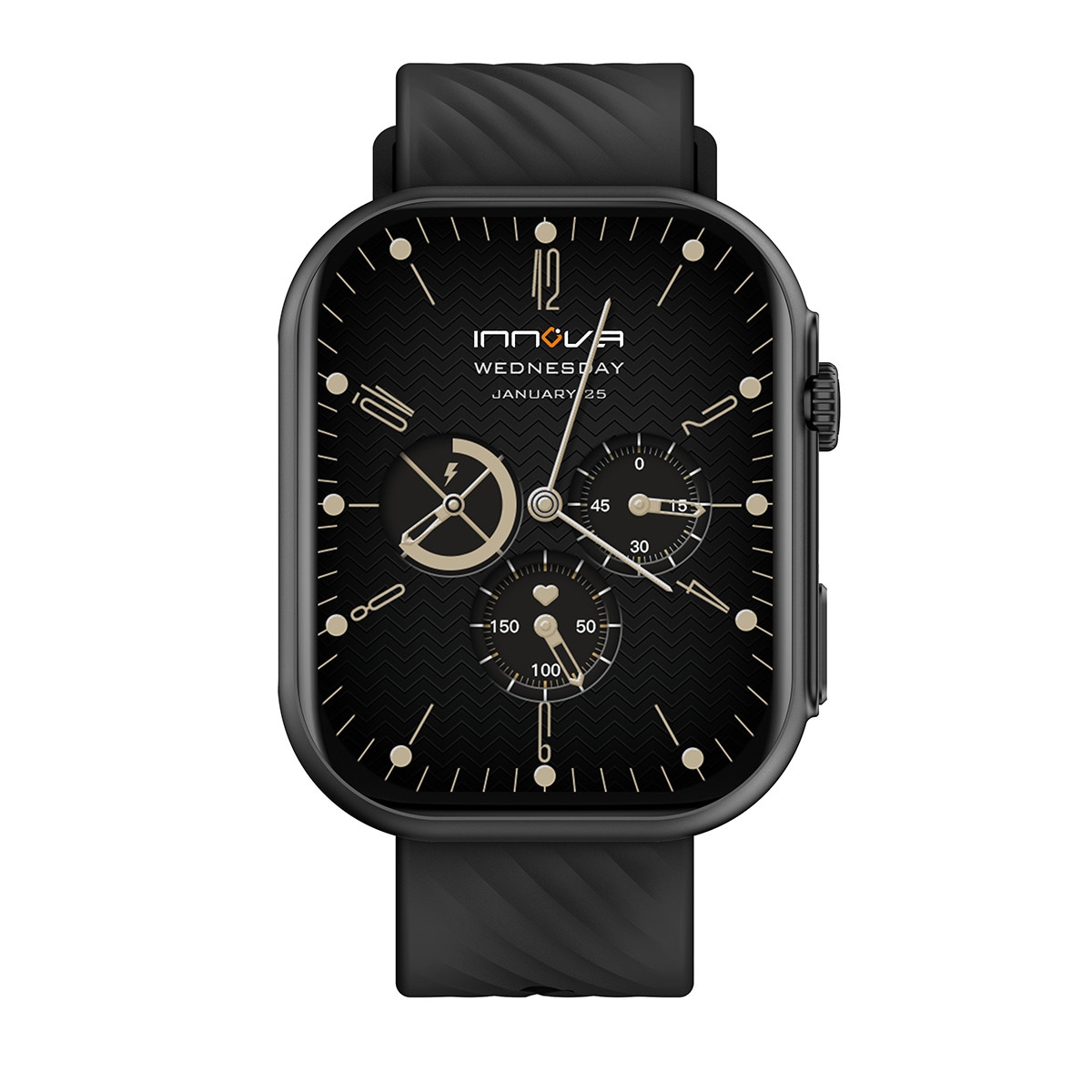 Relógio Smartwatch Fitness Eddy Preto-2