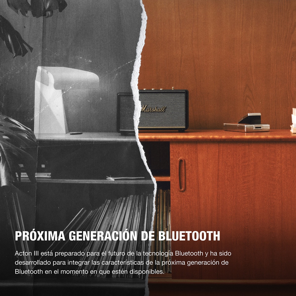 Altavoz Marshall Acton III Negro Bluetooth Negro-4