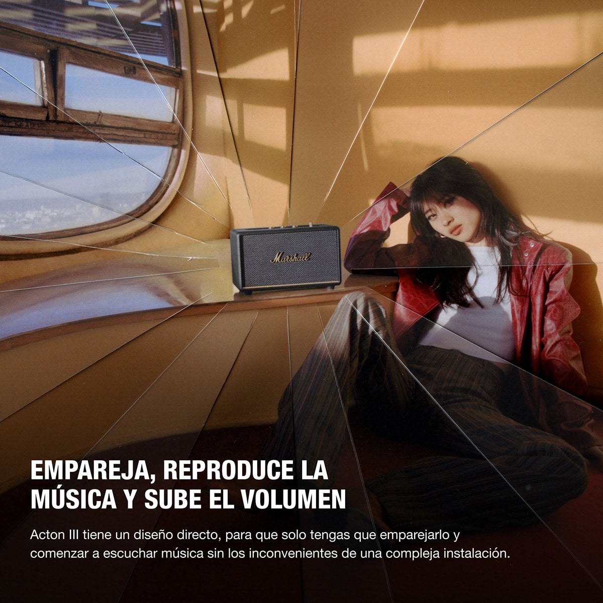 Altavoz Marshall Acton III Negro Bluetooth Negro-3