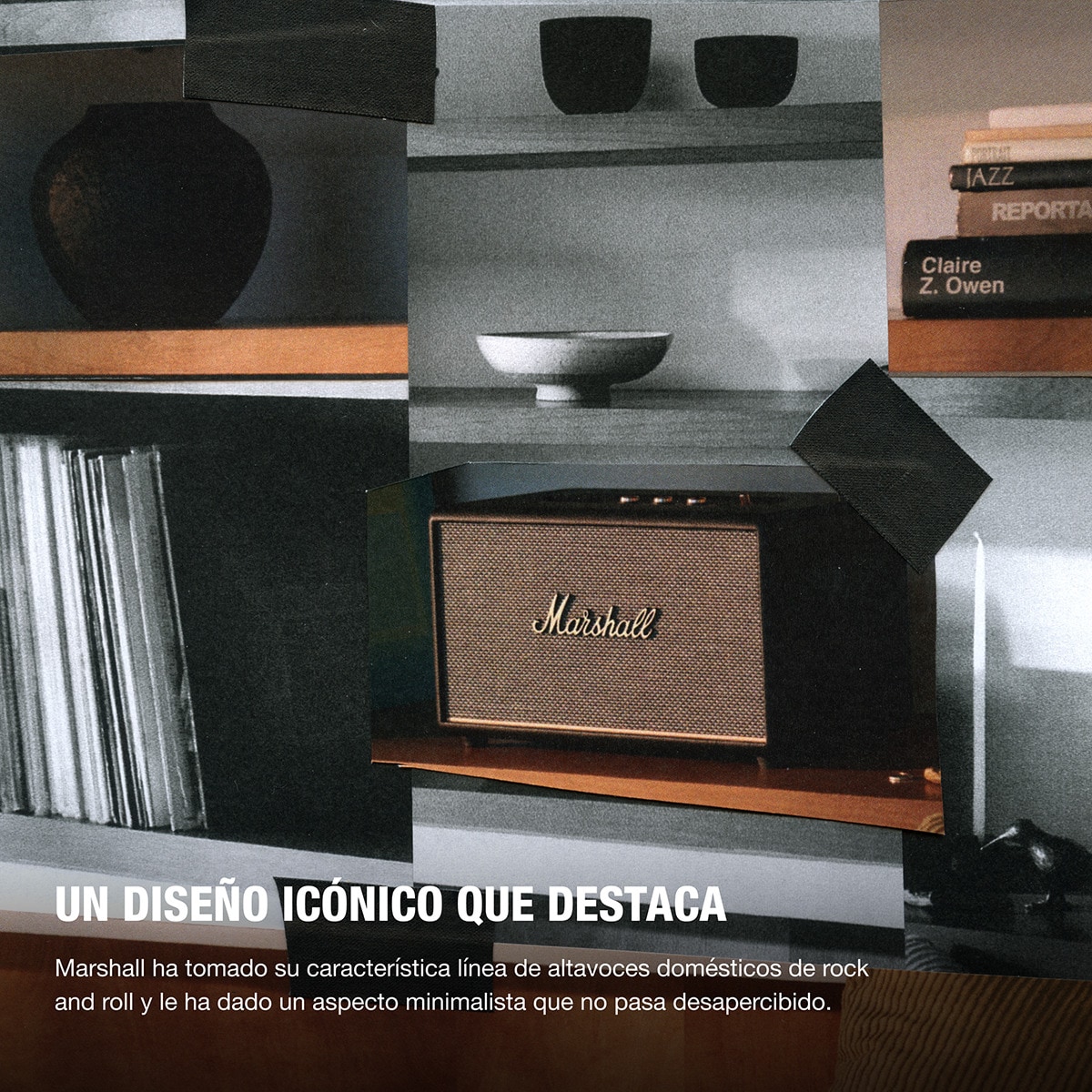 Coluna Portátil Stanmore III Bluetooth Preto-3