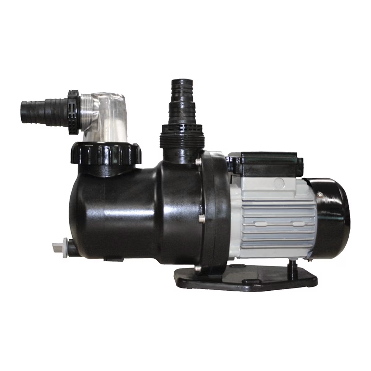 Bomba de Piscina Autoaspirante - 450 W Cinzento / Preto-1