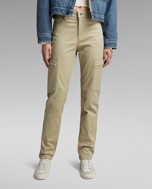 Imagen 0 de Pantalones Skinny Cargo de mujer