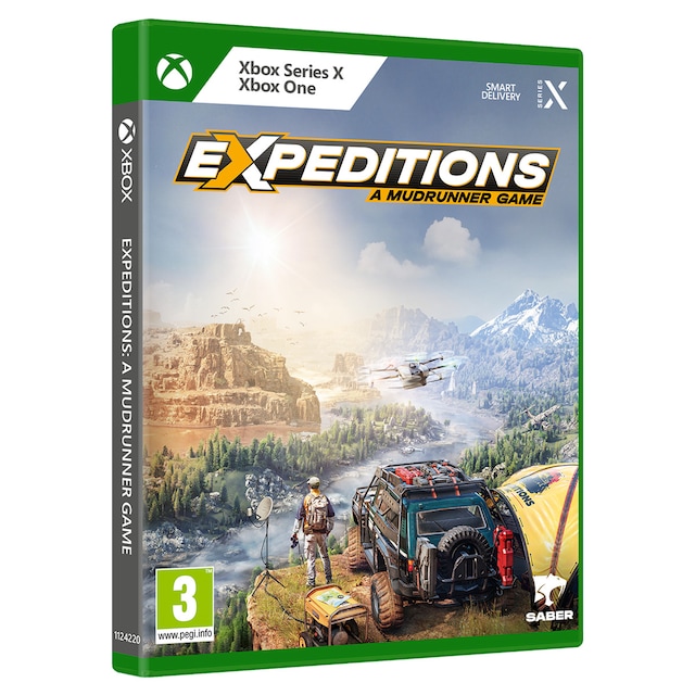 Imagen 0 de Expeditions a Mudrunner Game Xbox Series X
