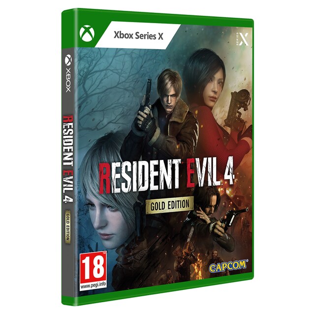 Imagen 0 de Resident Evil 4 Gold Edition Xbox Series X