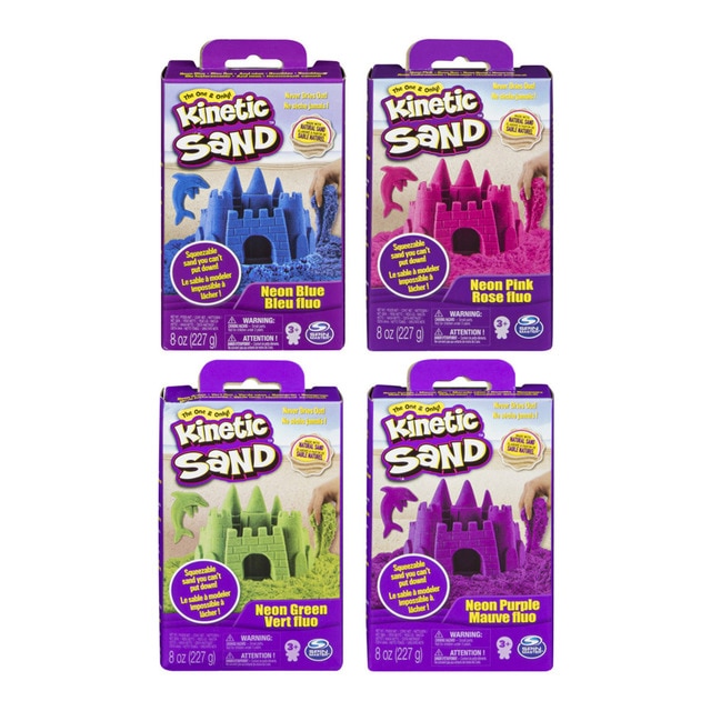 Imagen 0 de Cajas de Arena modelos surtidos Kinetic Sand