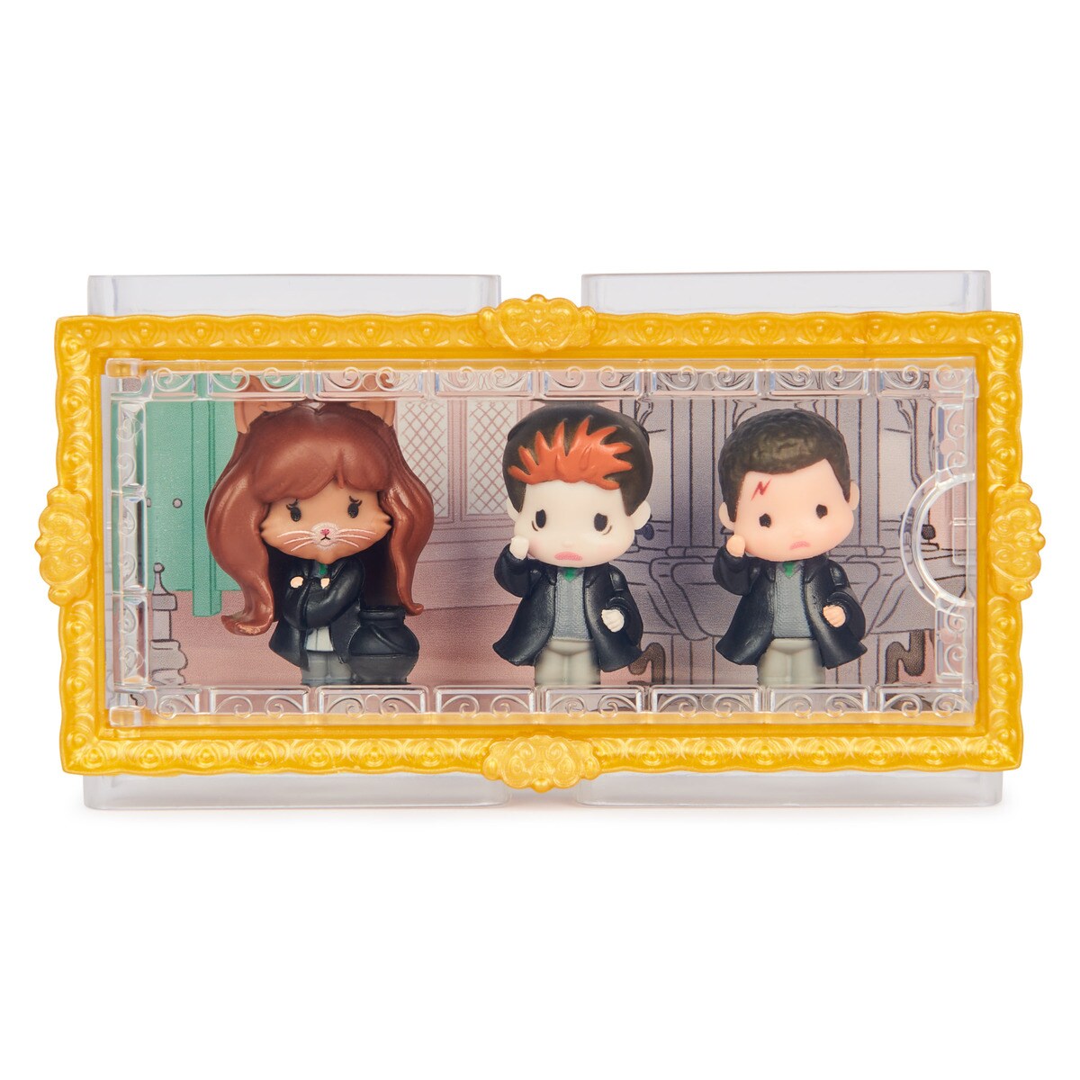 Figurine Harry Potter – Hedwige La Chouette (Résine/Verre, Édition Collection)