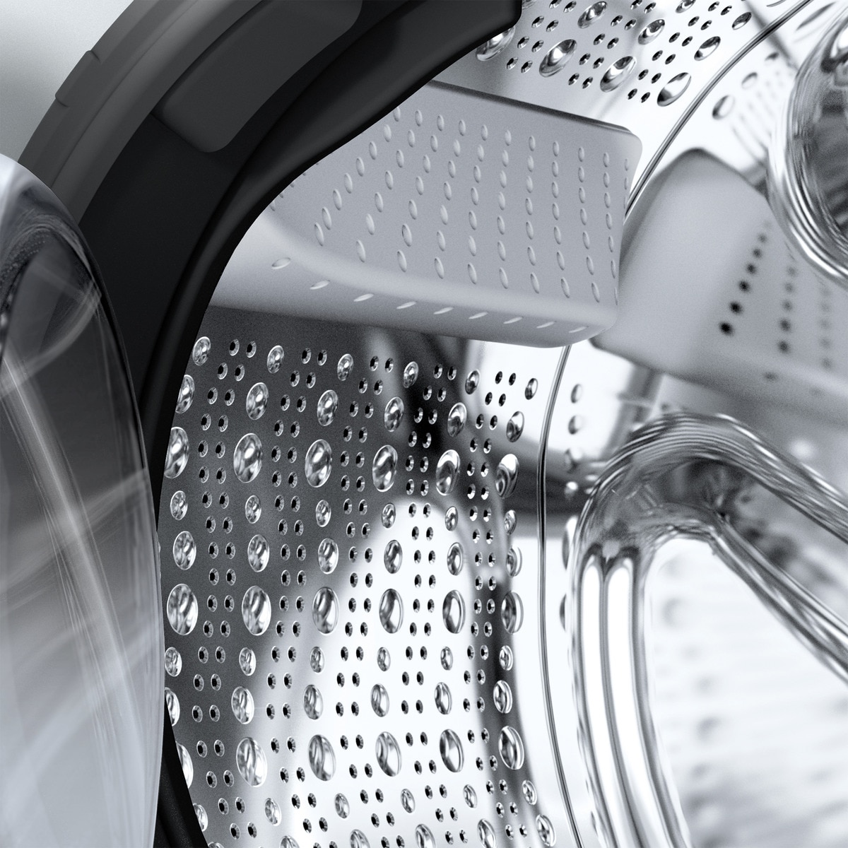 Máquina de Lavar Roupa Bosch Serie 6 WGH244AXES i-DOS, Carga Frontal de 9 Kg e 1400 rpm - Silver Inox Silver/Inox-7