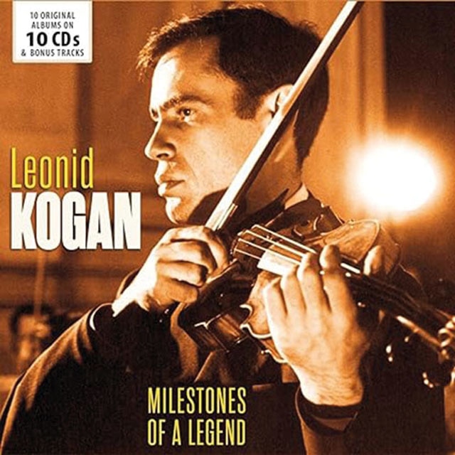 Imagen 0 de Milestones of a Legend (10 CD)