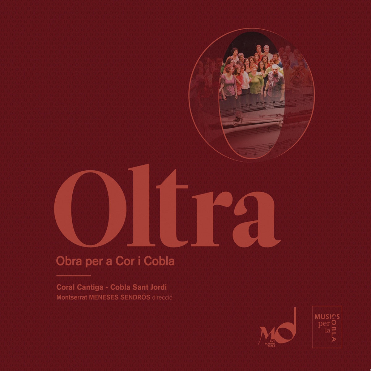 Obra per a cor i cobla (CD) 1