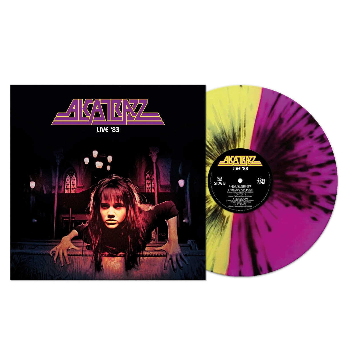 Live '83 (Edición Limitada Color) (LP-Vinilo) Multicolor-2