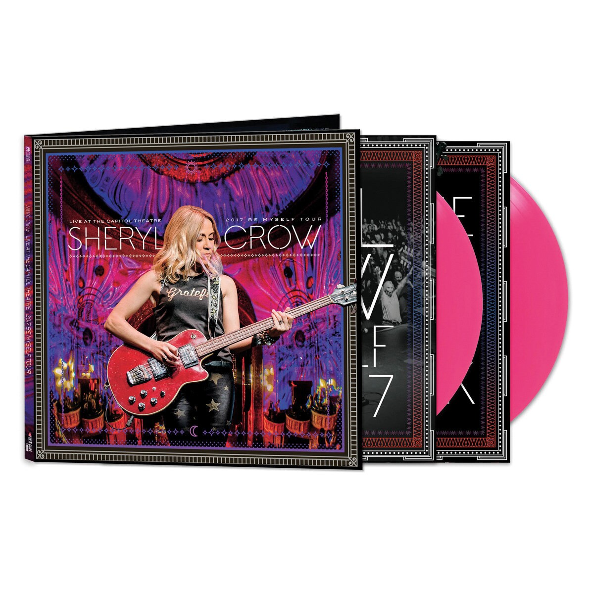 Live At The Capitol Theatre - 2017 Be Myself Tour (Edición Limitada Color) (2 LP-Vinilo) Rosa-2