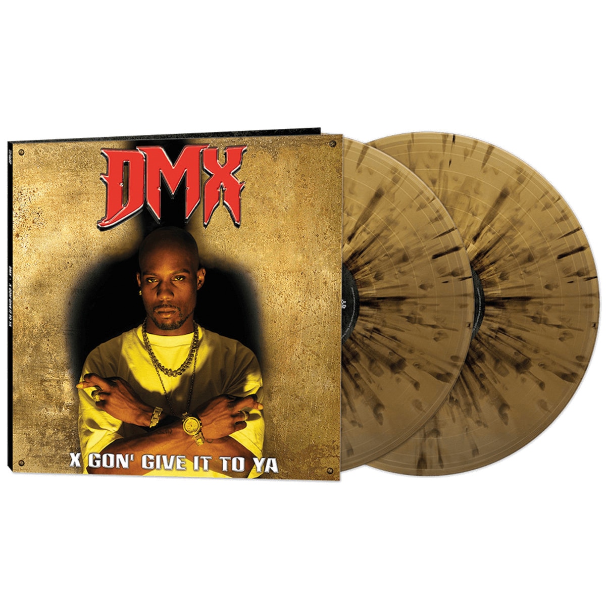 X Gon' Give It To Ya (Edición Limitada Color) (LP-Vinilo) Oro-2