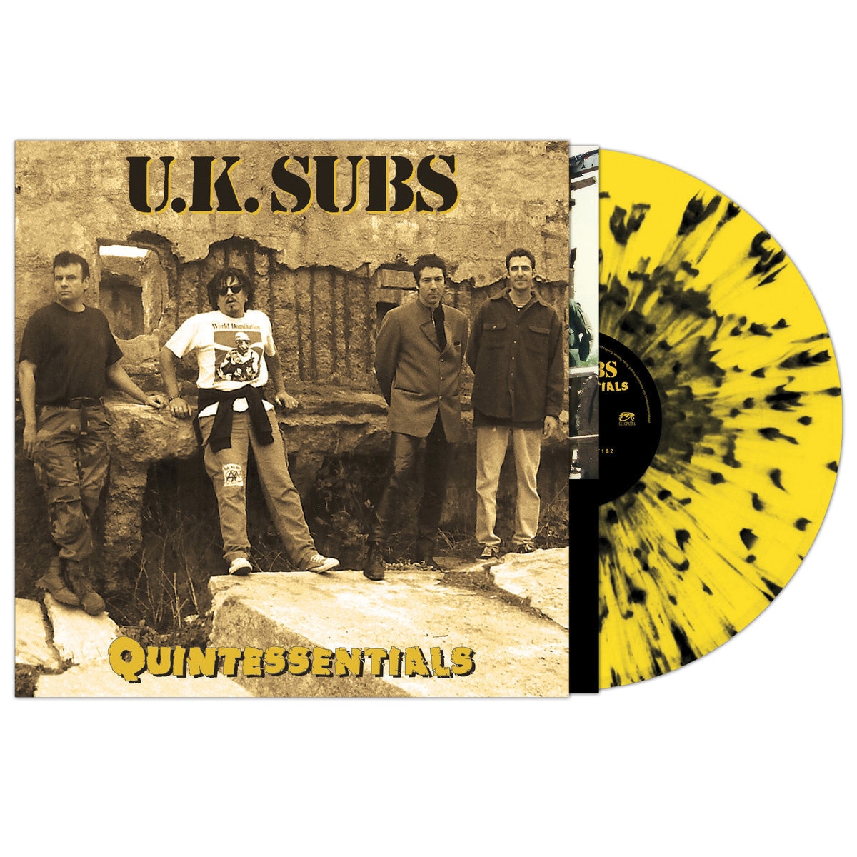 Quintessentials (Edición Limitada Color) (LP-Vinilo) · CLEOPATRA ...