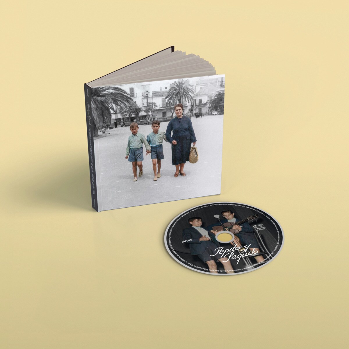 Pepito y Paquito (CD) 2