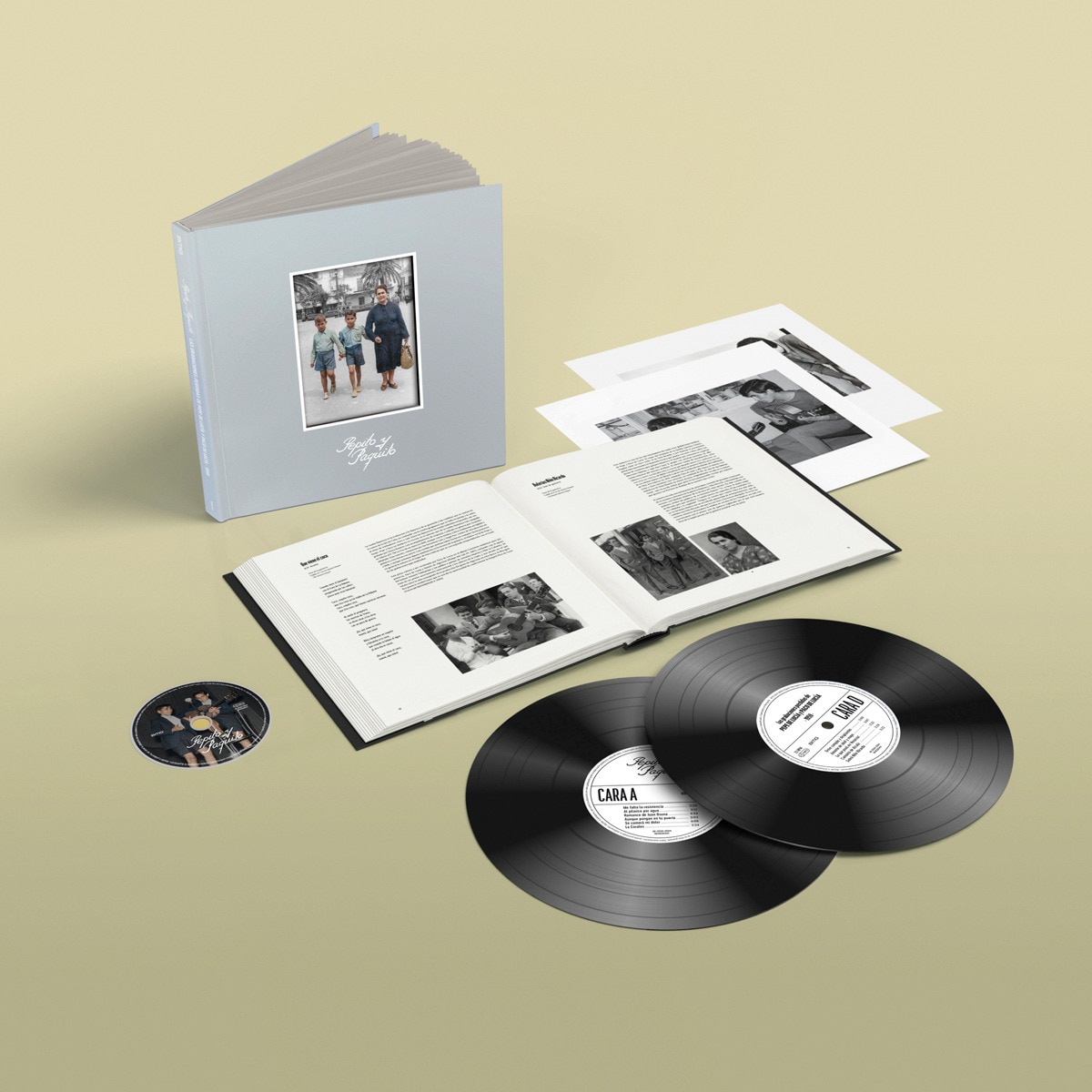 Pepito y Paquito (Edición Deluxe) (CD + 2 LP-Vinilo + Libro) 2