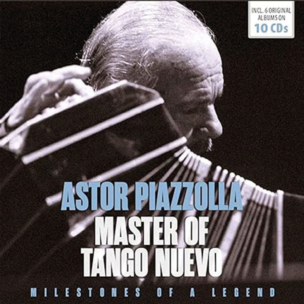 Master of Tango Nuevo (10 CD) 1
