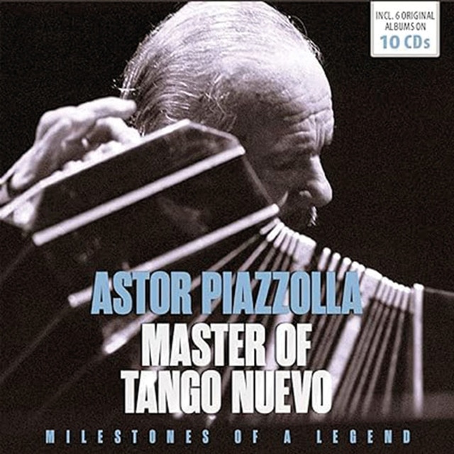 Imagen 0 de Master of Tango Nuevo (10 CD)