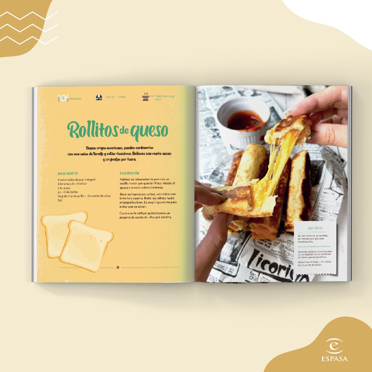 Mis recetas con airfryer: Dulces y saladas (Capa mole com abas) 4
