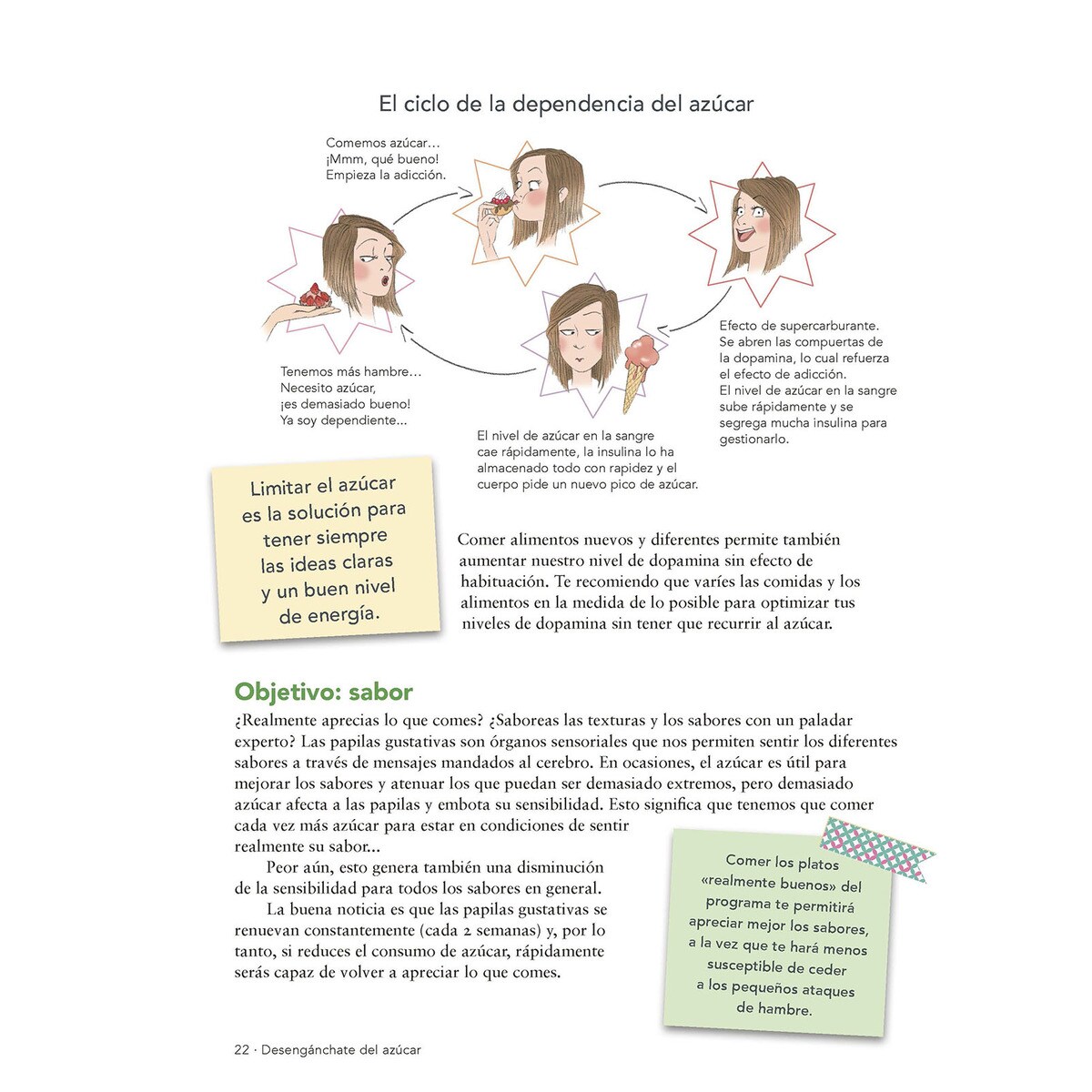 Desengánchate del azúcar (Capa mole) 3
