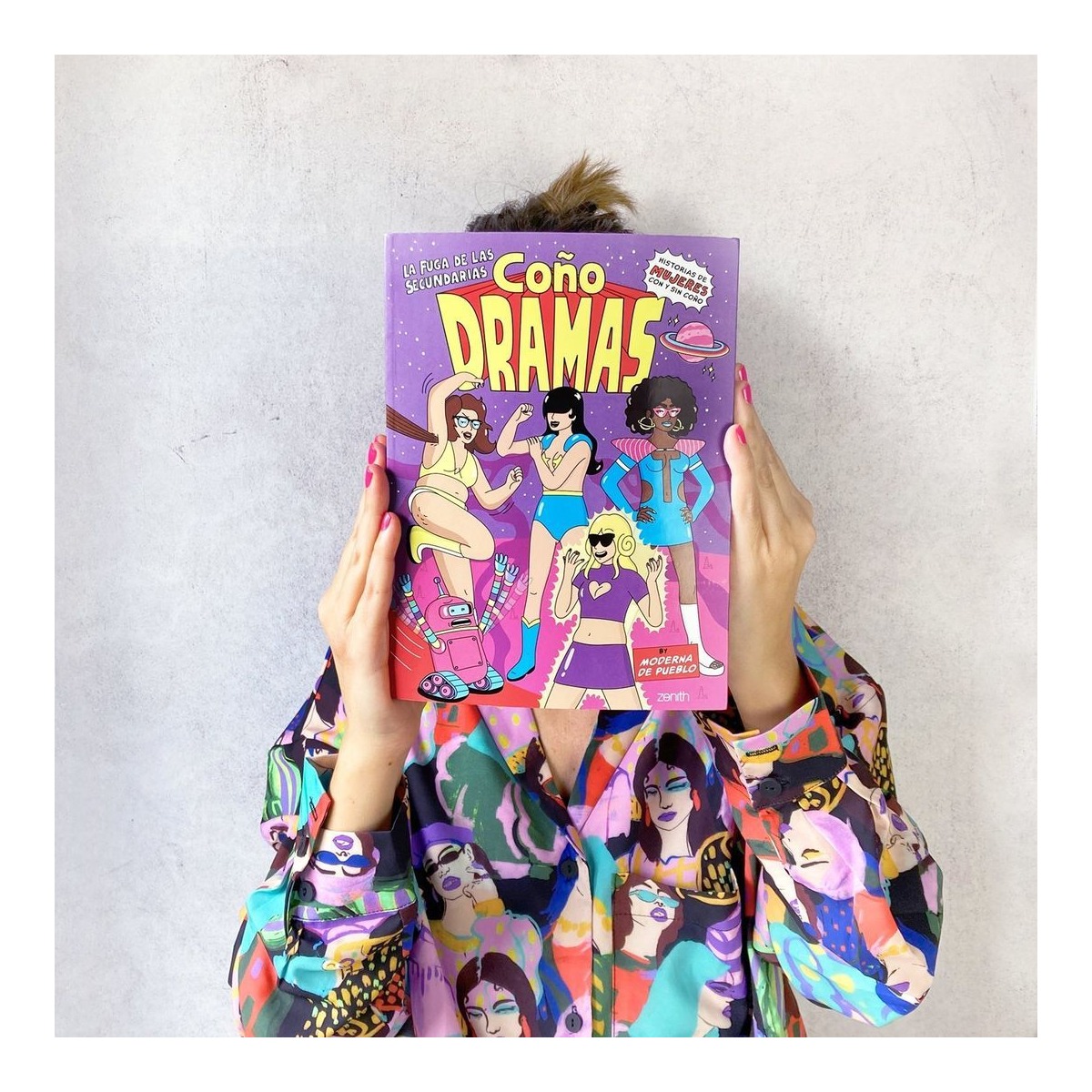 Coñodramas (Capa mole com abas) 2